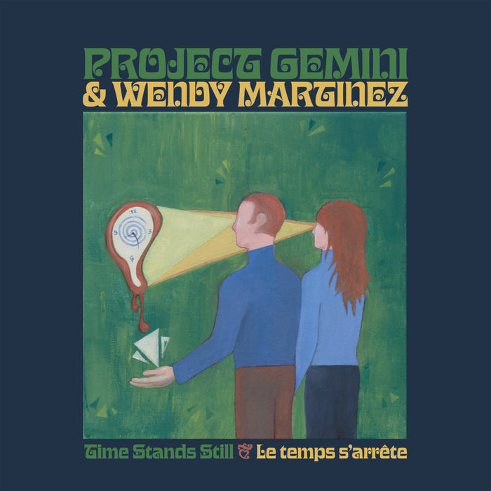 Project Gemini & Wendy Martinez - Time Stands Still / Le temps s'arrete - MRB12064