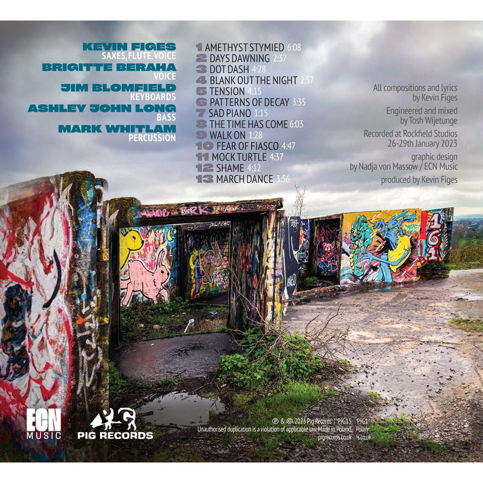 Kevin Figes - Wallpaper Music II - PIG15