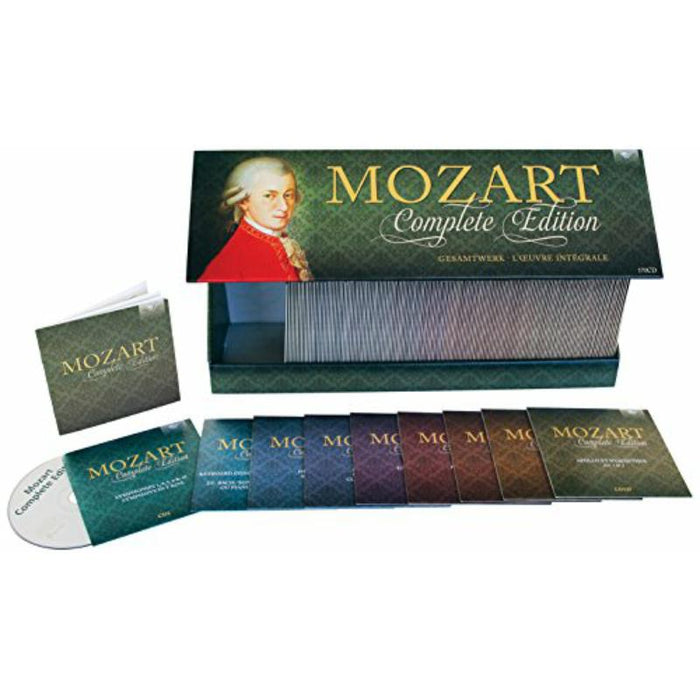 Various Artists - Mozart - Complete Edition - 95010
