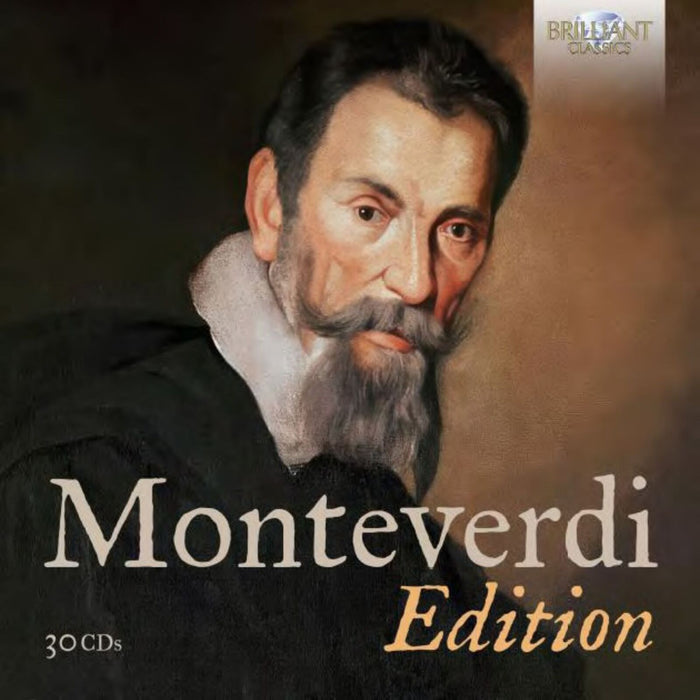 Le Nuove Musiche/Krijn Koetsveld/Armoniosoincanto/Franco Radicchia/Ensemble San Felice/Federico Bardazzi/Sergio Vartolo - Monteverdi Edition - 96910