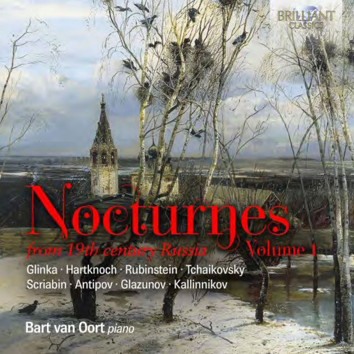 Bart van Oort - Nocturnes from 19th Century Russia,  Vol. 1 - 96966