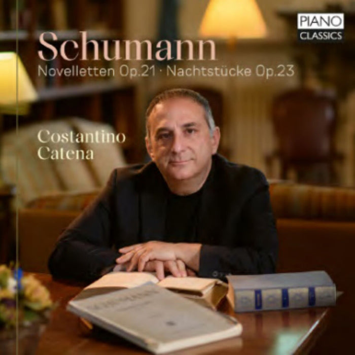 Costantino Catena - Schumann: Novelletten Op.21, Nachtstucke Op.23 - PCL10305