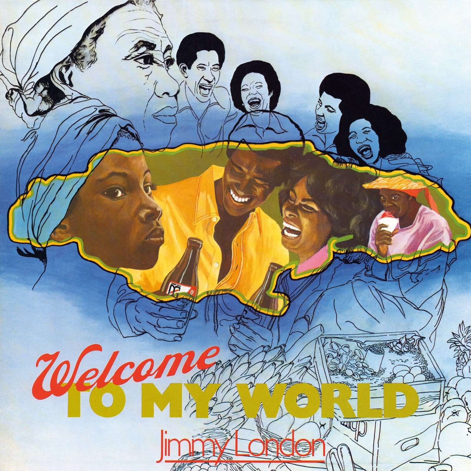 洋楽 WELCOME TO MY WORLD / JIMMY LONDON 5036436133420.jpg?v=1690888277