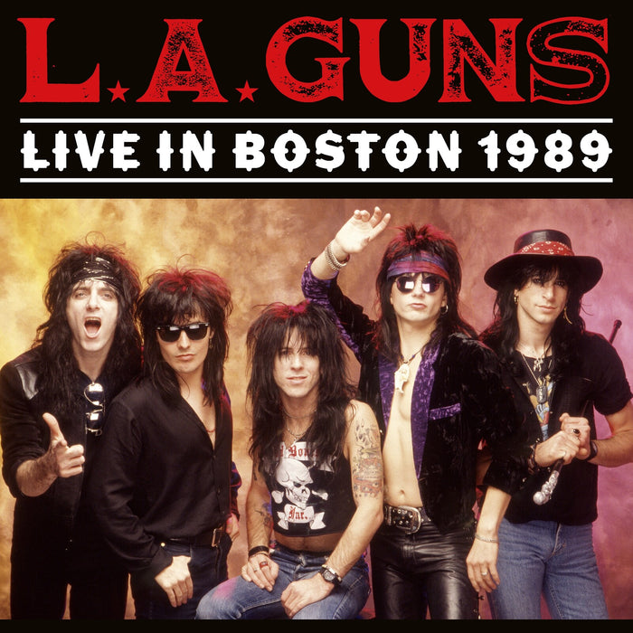 L.A.Guns - Live in Boston 1989 - SECDLP282