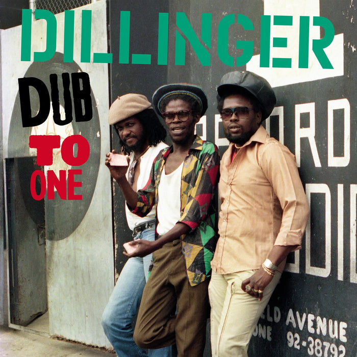 Dillinger - Dub To One - BSRLP843