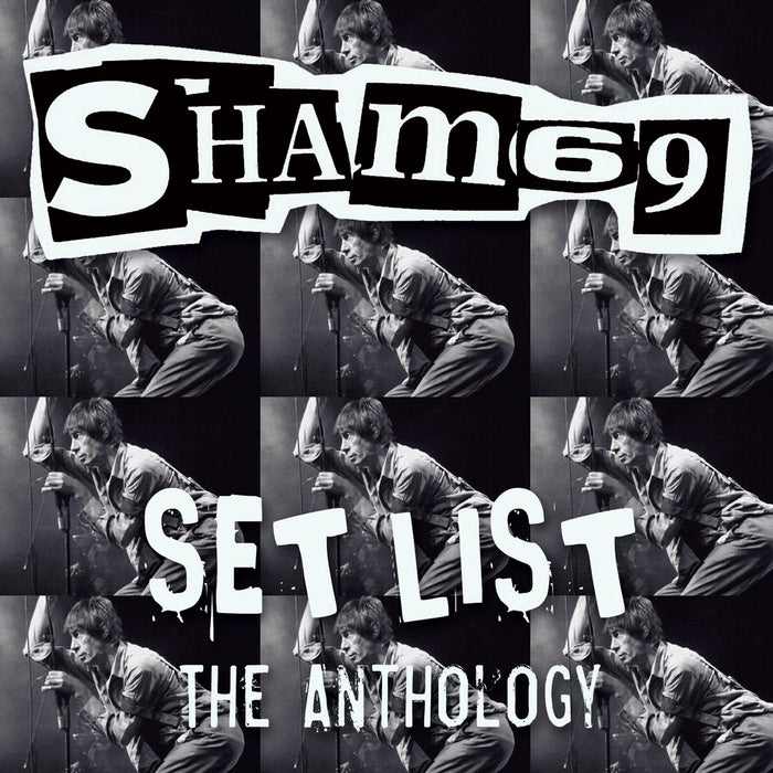 Sham 69 - Set List - SECCD307