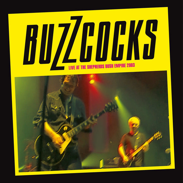 Buzzcocks - Live at The Shepherds Empire - SECDLP316
