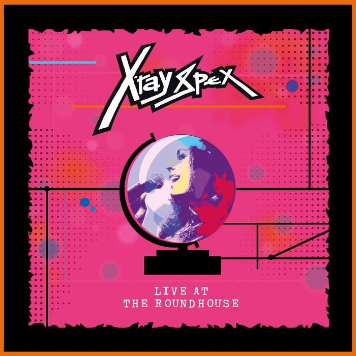 X-Ray Spex - Live At The Roundhouse - SECLP321