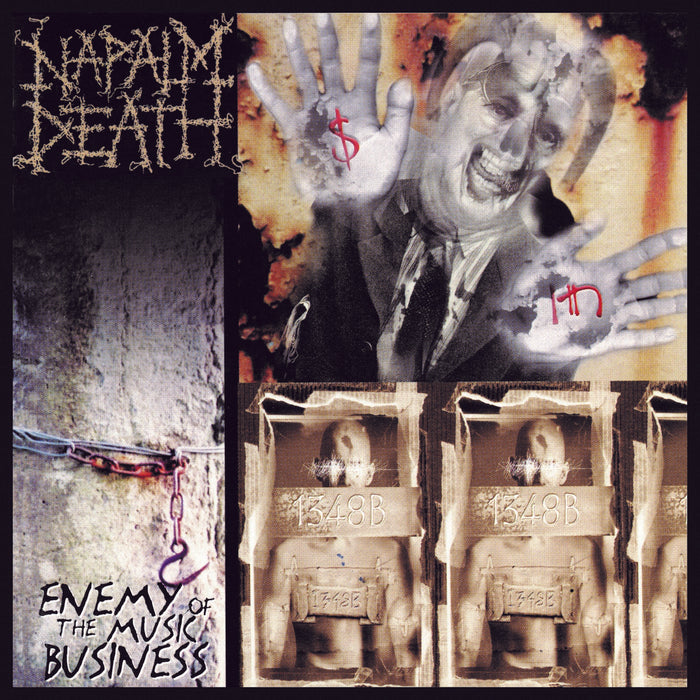 Napalm Death - Enemy Of The Music Business - SECLP005Y