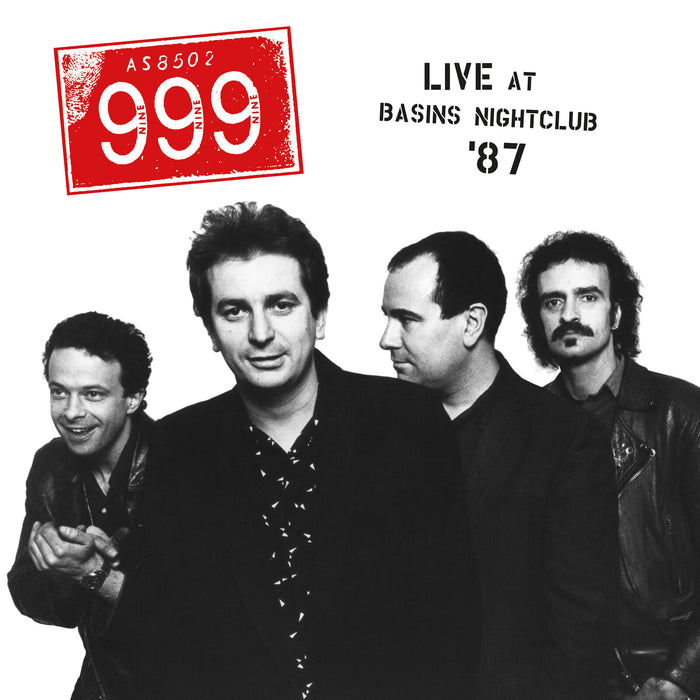 999 - Live At The Basins Nightclub '87 - SECCD325