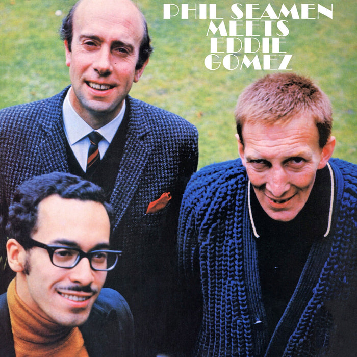 Phil Seamen Trio - Phil Seamen Meets Eddie Gomez - MBTCD061