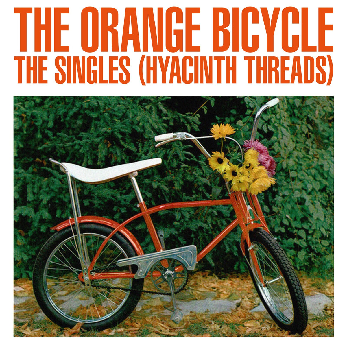 The Orange Bicycle - The Singles (Hyacinth Threads) - BT5063OR