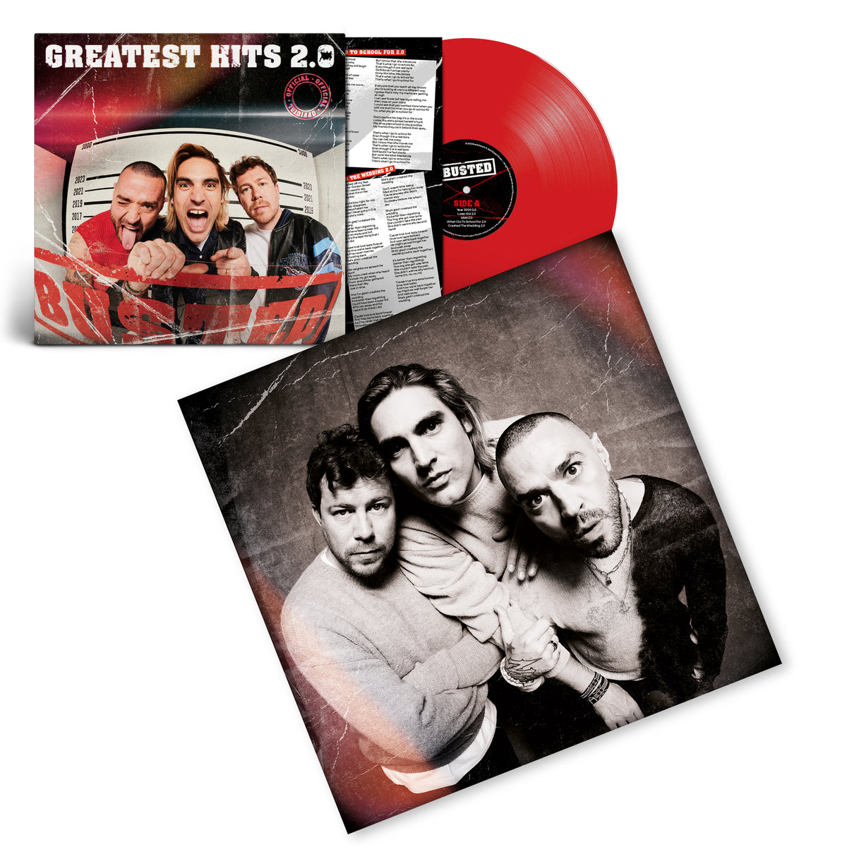 Busted - Greatest Hits 2.0