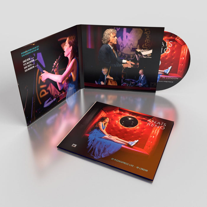 Anais Reno - At PizzaExpress Live - In London - PXRCD1008