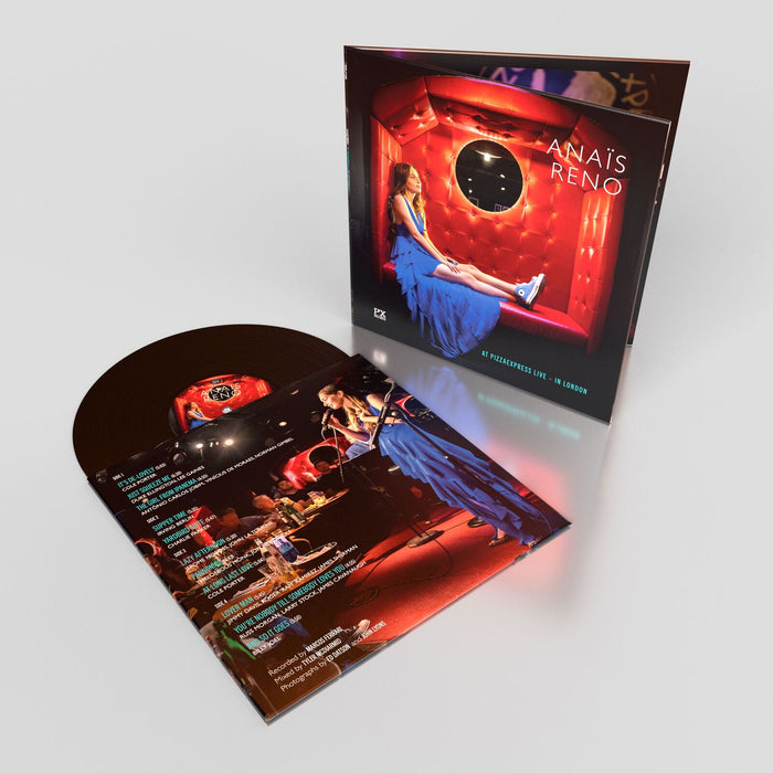 Anais Reno - At PizzaExpress Live - In London - PXRLP1008