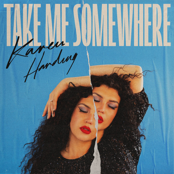 Karen Harding - Take Me Somewhere - BKWX005LP