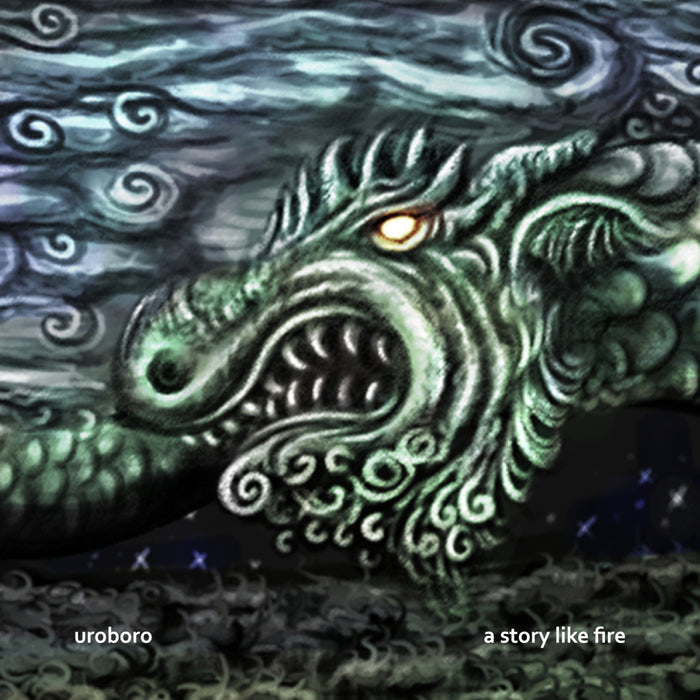 Uroboro - A story like fire - DISCUS163CD