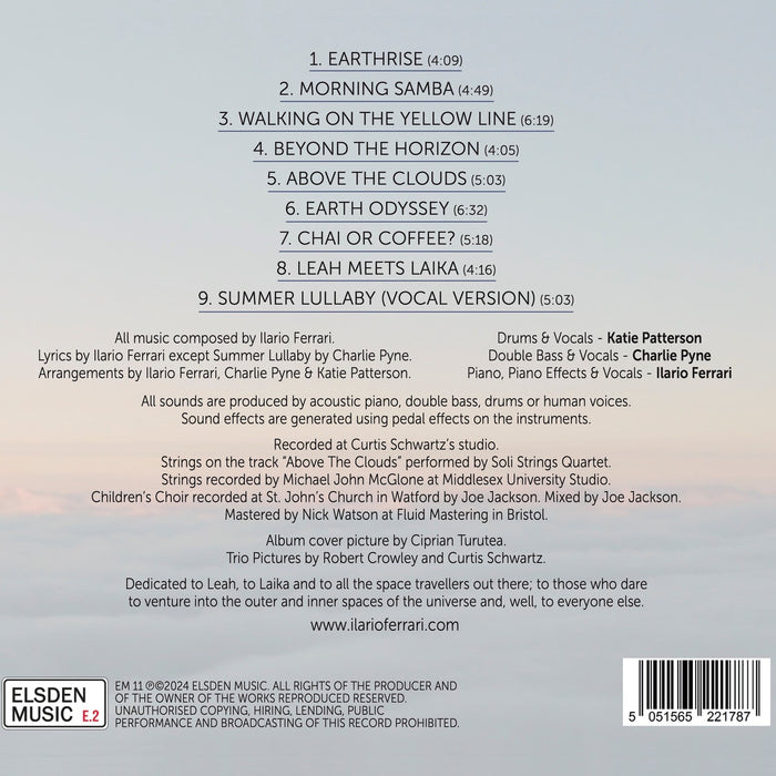 Ilario Ferrari Trio - Above The Clouds - EM11