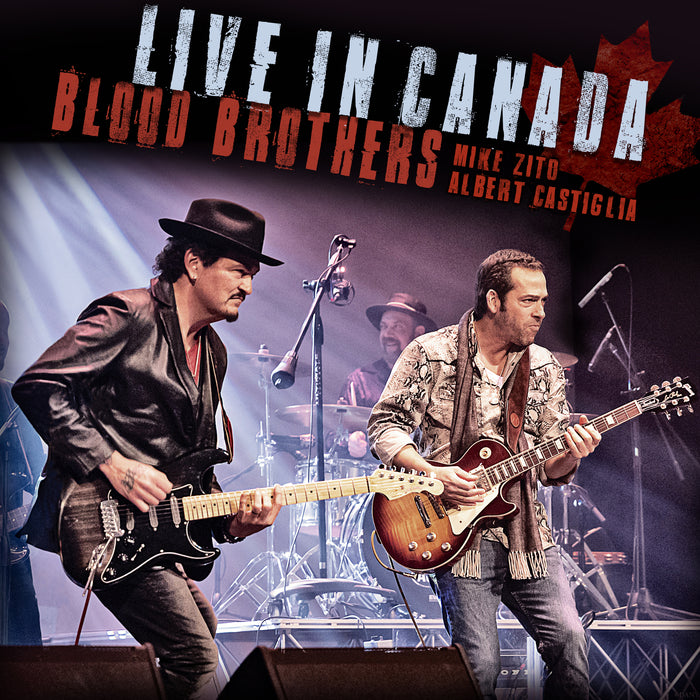Mike Zito and Albert Castiglia - Blood Brothers: Live in Canada - GCRX9050