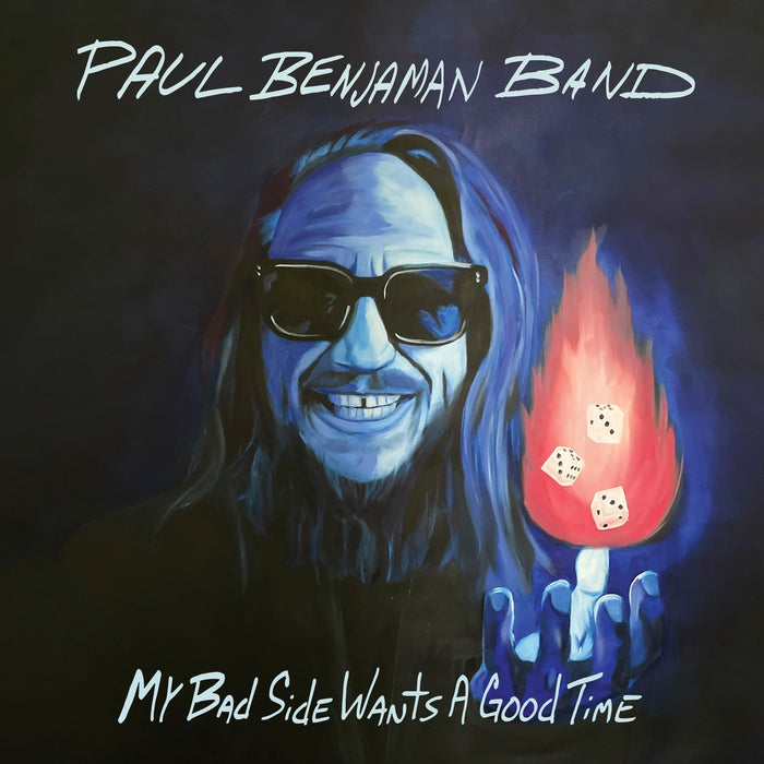 Paul Benjaman Band - My Bad Side Wants A Good Time - HORTONCD088