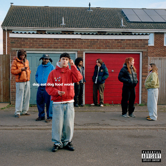 Niko B - dog eat dog world food - BELIEVE110LP