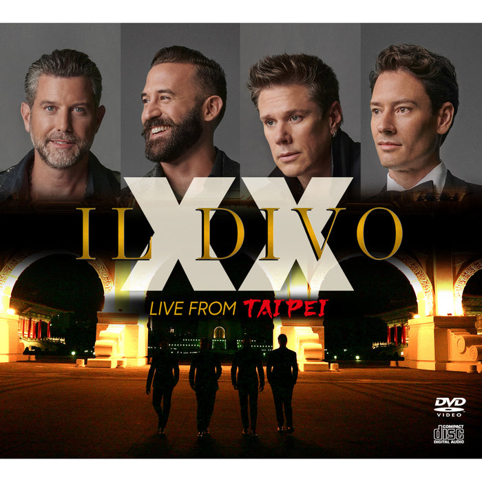 Il Divo - XX - Live from Taipei - CENTCDV001