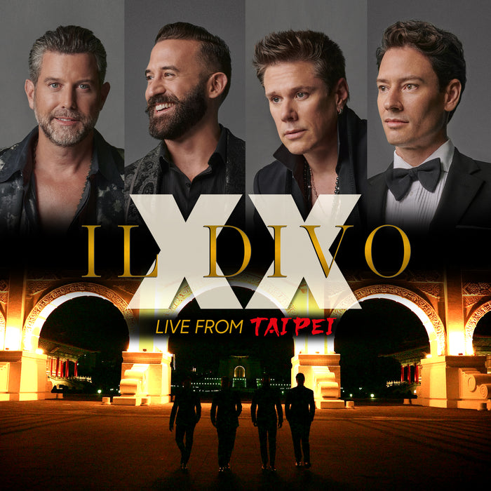 Il Divo - XX - Live from Taipei - CENTCBR001