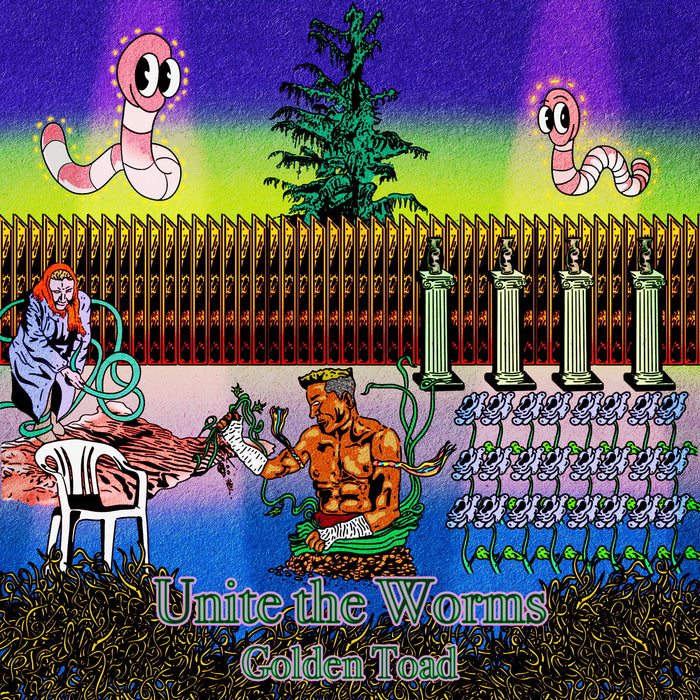Golden Toad - Unite The Worms - TIPT069