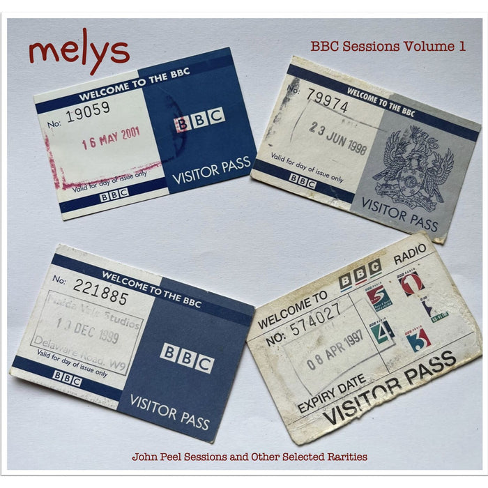 Melys - BBC Sessions Vol 1 (John Peel Sessions & other selected rarities) - SYLEM017