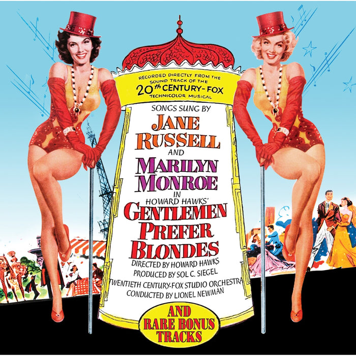 Marilyn Monroe & Jane Russell - Gentlemen Prefer Blondes OST & Rare Bonus Tracks