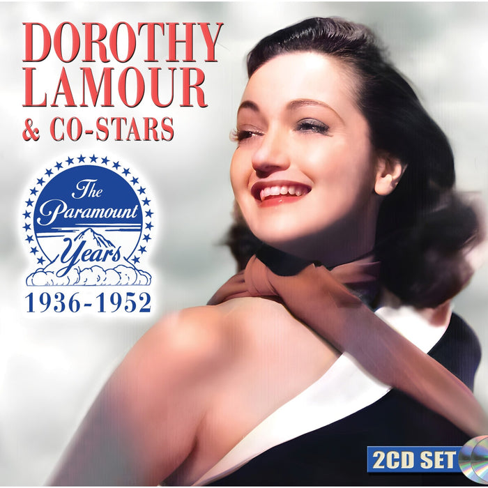 Dorothy Lamour - The Paramount Years 1936-1952 - SEPIA1384