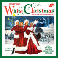 Bing Crosby, Rosemary Clooney & Danny Kaye - White Christmas (Original Film Soundtrack) - SEPIA3000