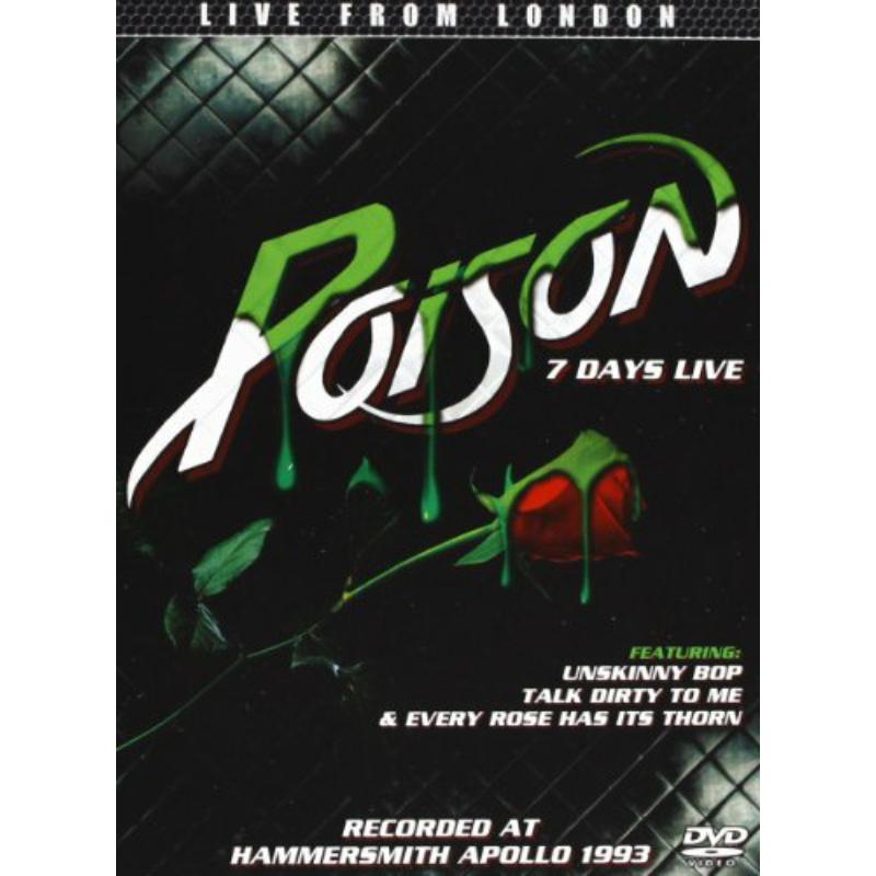 セブン・デイズ・ライブ [DVD] Amazon.com: Seven Days Live : Movies & TV