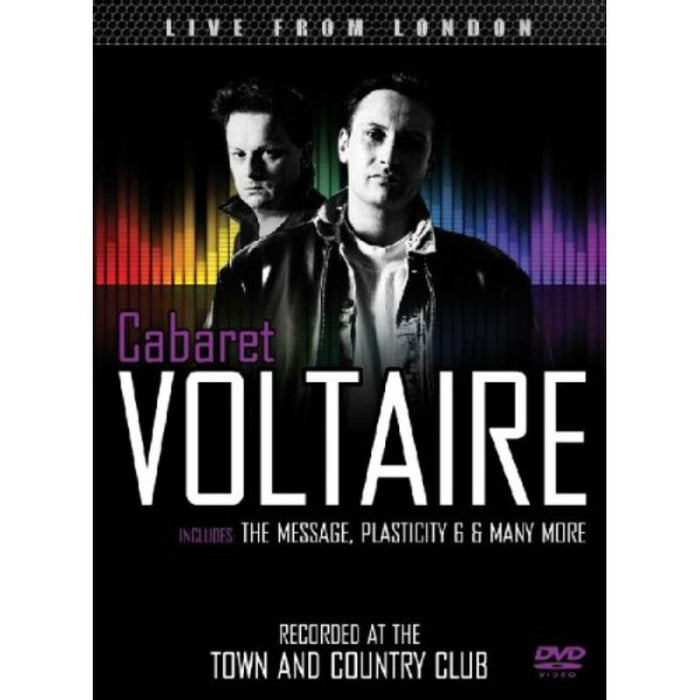 Cabaret Voltaire - Live From London