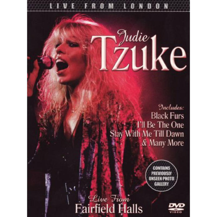 Judie Tzuke - Live From London