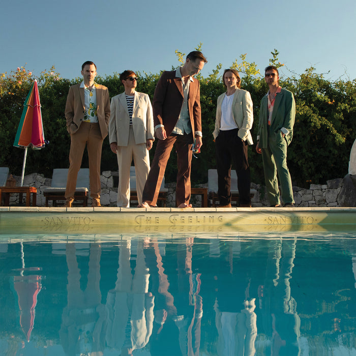 The Feeling - San Vito - FEELING003LP