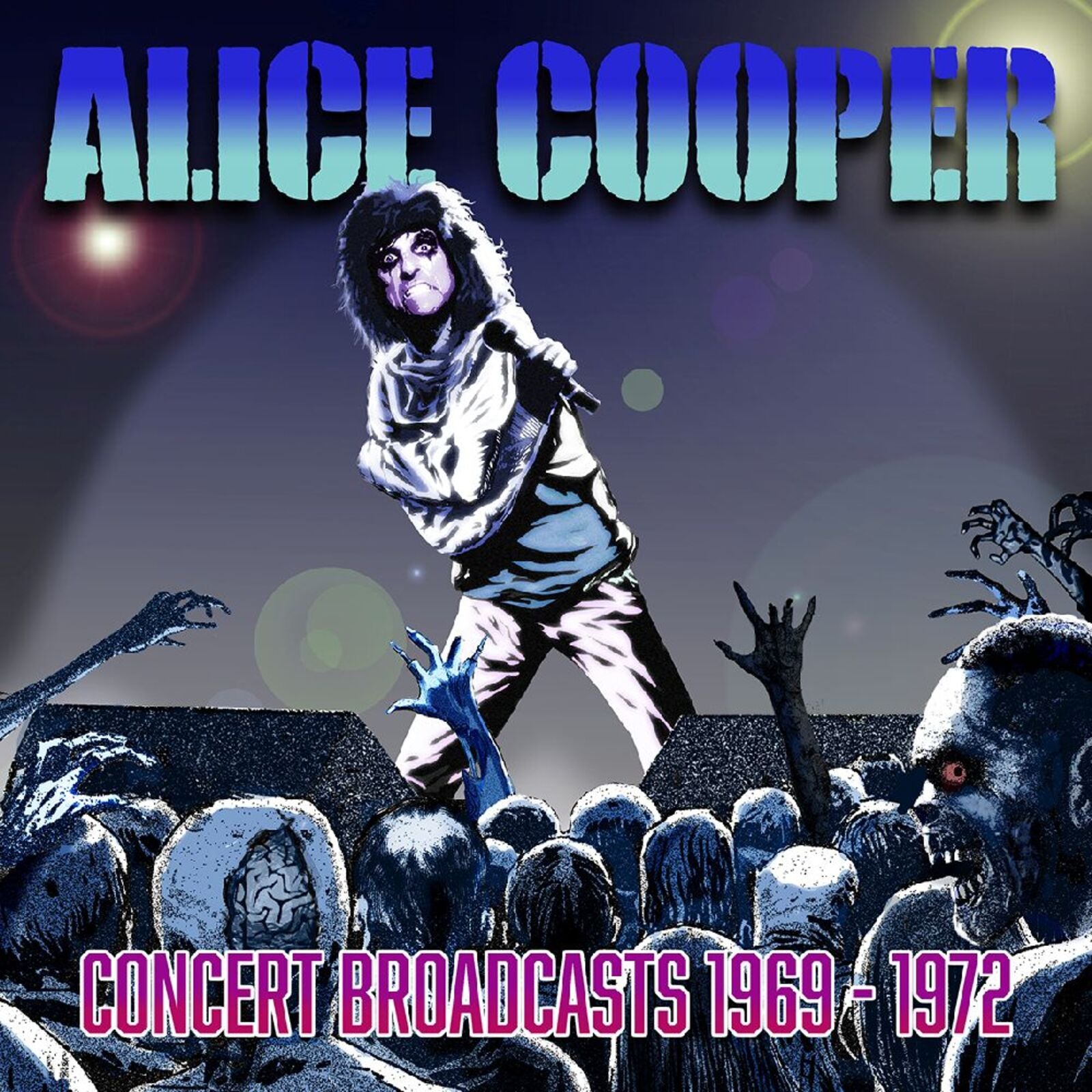 Alice Cooper: Concert Broadcasts, 1969-1972 – Proper Music