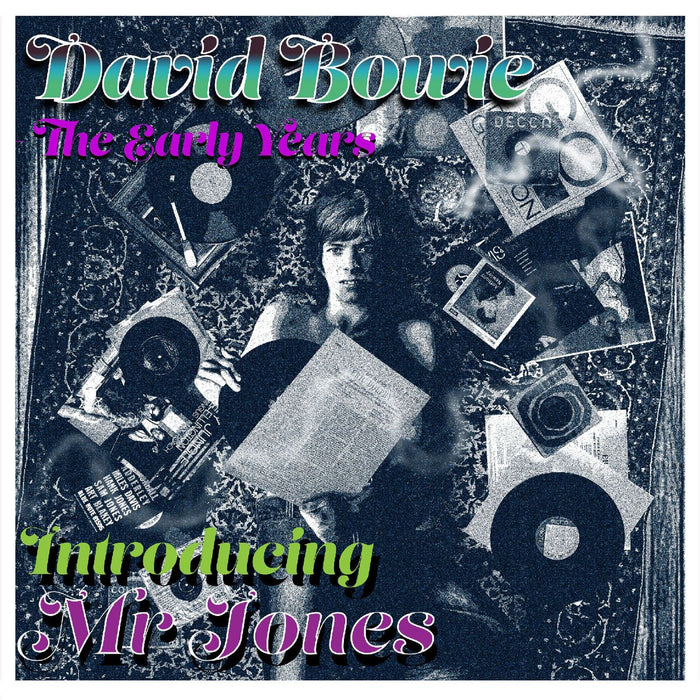 David Bowie - Introducing Mr Jones (The Early Years) - GSGZ464CD