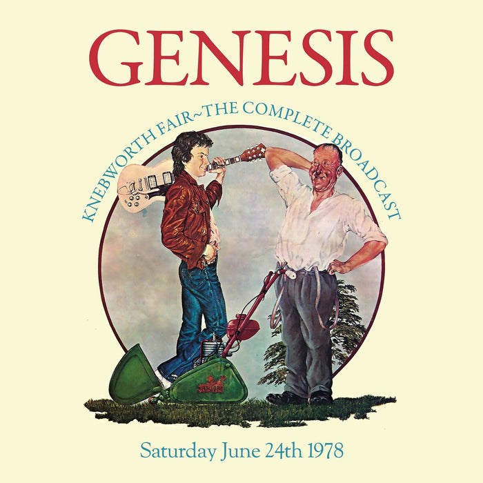 Genesis - Knebworth 1978 Full Concert - FMGZ223LP