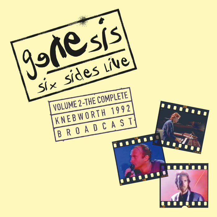 Genesis - Six Sides Live, Vol.2 - the Complete Knebworth, 1992 Broadcast - FMGZ235CD