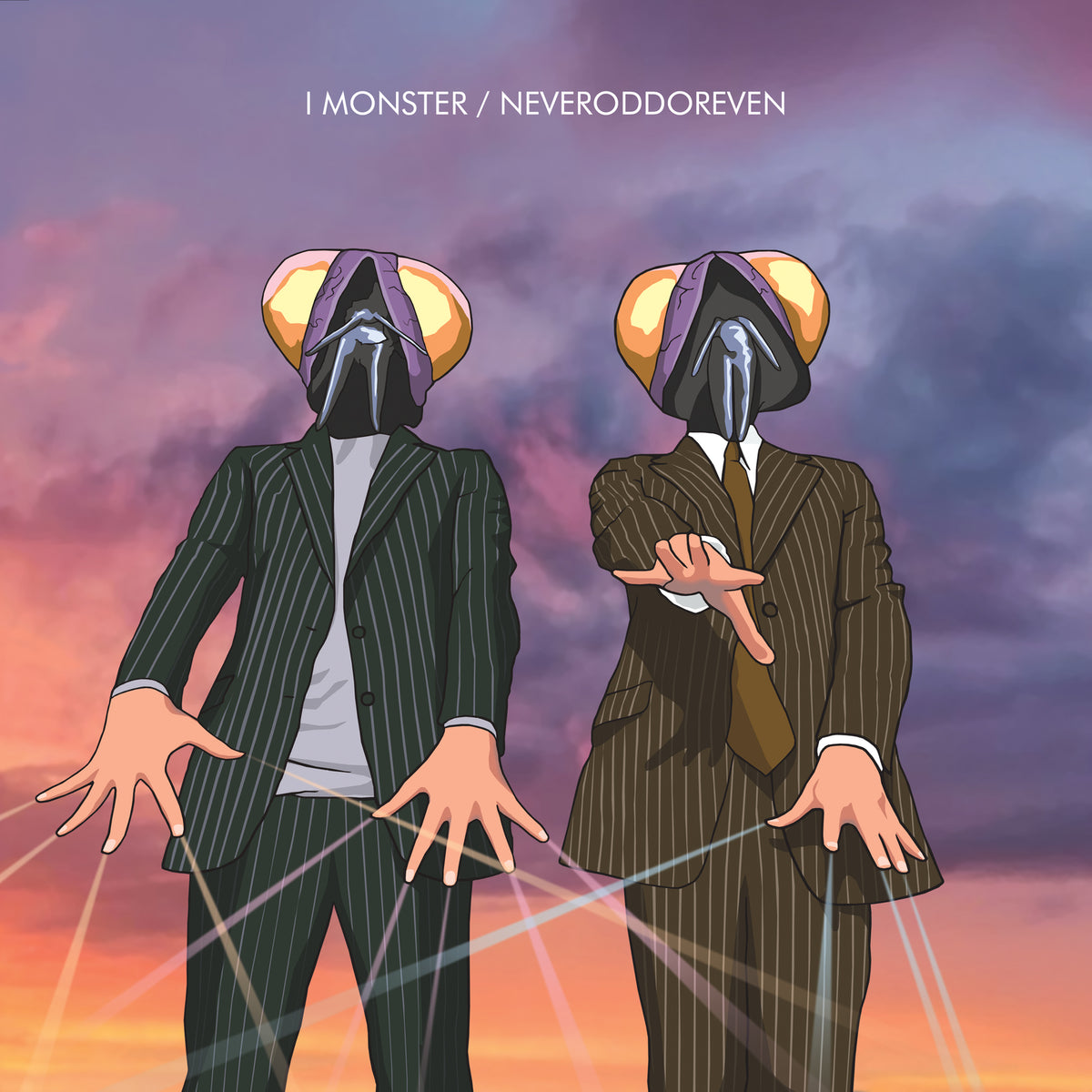 I Monster - Neveroddoreven Redux - DHARMACD55