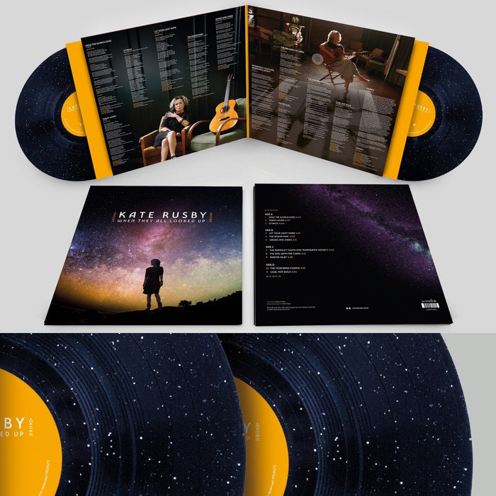Kate Rusby - When They All Looked Up - PRVIN84