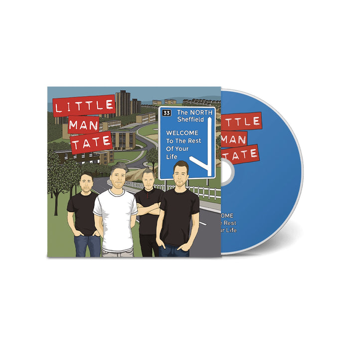 Little Man Tate - Welcome To The Rest Of Your Life - BOT0001CD