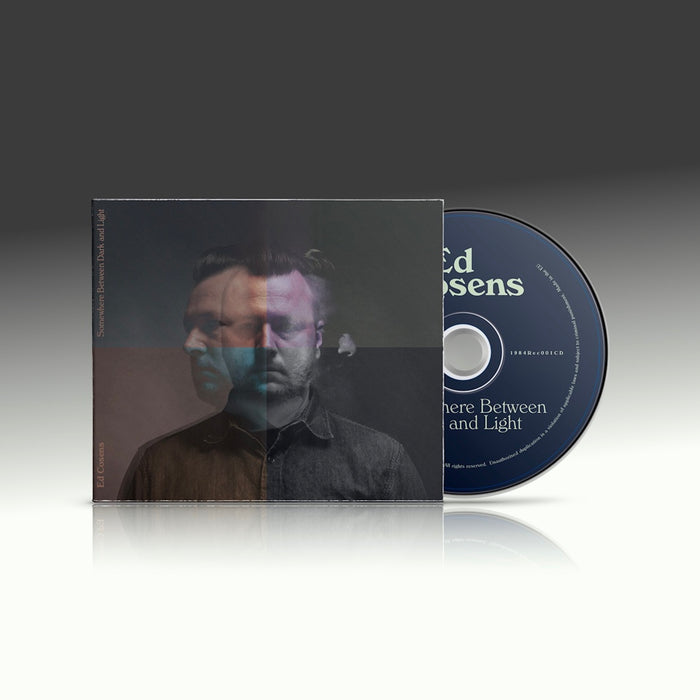 Ed Cosens - Somewhere Between Dark And Light - 1984REC001CD