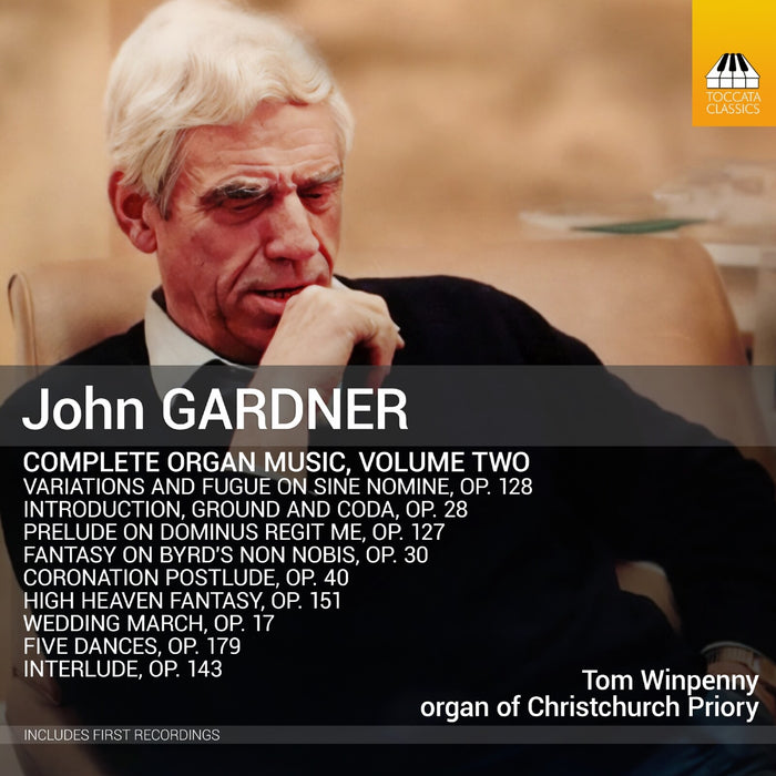 Tom Winpenny - John Gardner: Complete Organ Music, Vol. 2 - TOCC0760