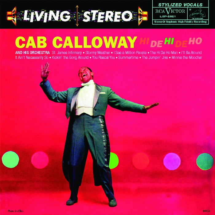 Cab Calloway - Hi De Hi De Ho - PPANLSP2021