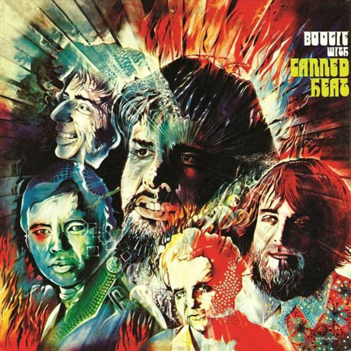Canned Heat - Boogie with Canned Heat - PPANLST7541
