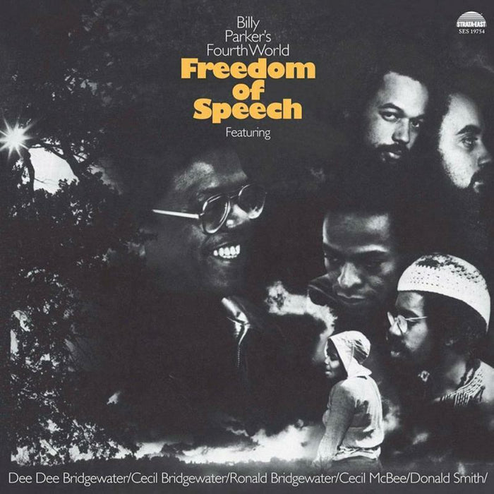 Billy Parker's Fourth World - Freedom Of Speech - SES19754