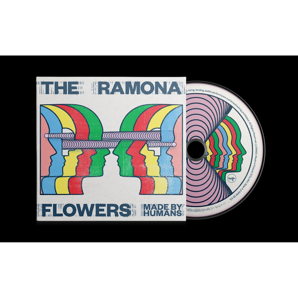 The Ramona Flowers - Made By Humans - DTIL141CD