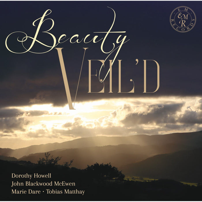 The Berkeley Ensemble, Simon Callaghan, Tom Wraith - Beauty Veil'd - EMRCD091